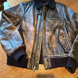 Vintage Gap Leather Jacket